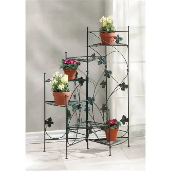 38.5'' Ivy-Design Staircase Plant Stand {3}