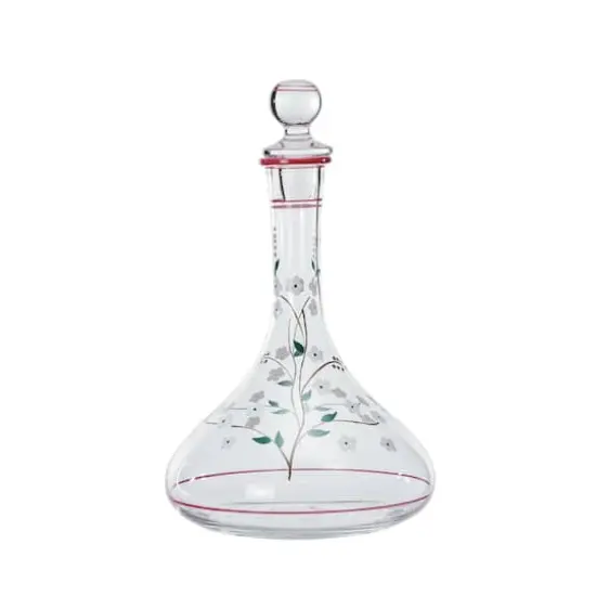 Hello Honey&reg; 60oz. Botanical Bliss Glass Decanter {1}
