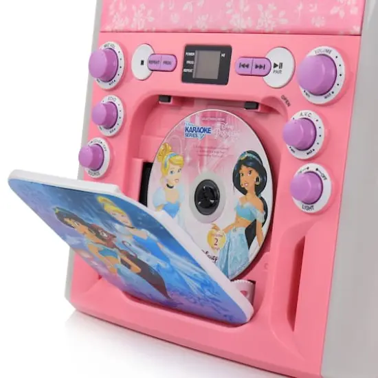 Disney&reg; Princess Brilliant Dream Karaoke Machine with Microphone {6}