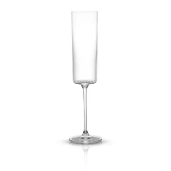 JoyJolt&reg; Claire Cyrstal Cylinder Champagne Glasses, 4ct. {6}