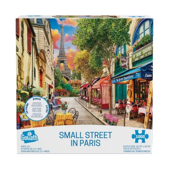 Small Street in Paris: 1000 Pcs {5}