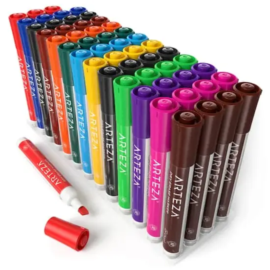 Arteza&reg; 52 Piece Dry Erase Marker Set {3}