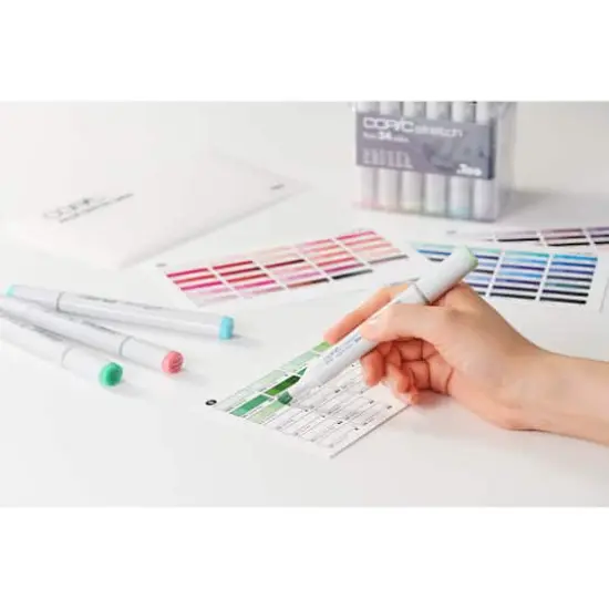 Copic&reg; Color Swatch Cards {7}