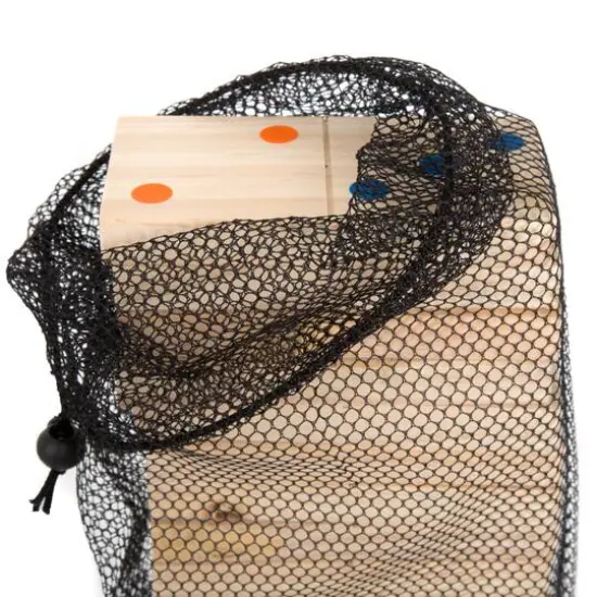 Toy Time Giant Wooden Dominoes Set {8}