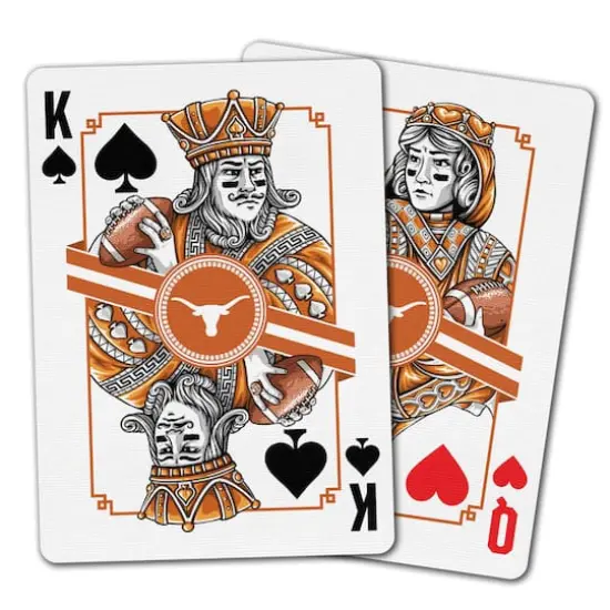 NCAA Classic Series Playing Cards Texas Longhorns {5}