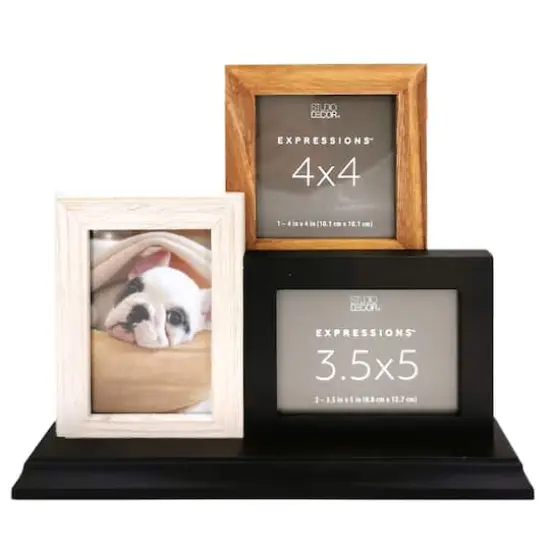 Expressions&trade; 3 Opening Collage Frame by Studio D&eacute;cor&reg; {1}