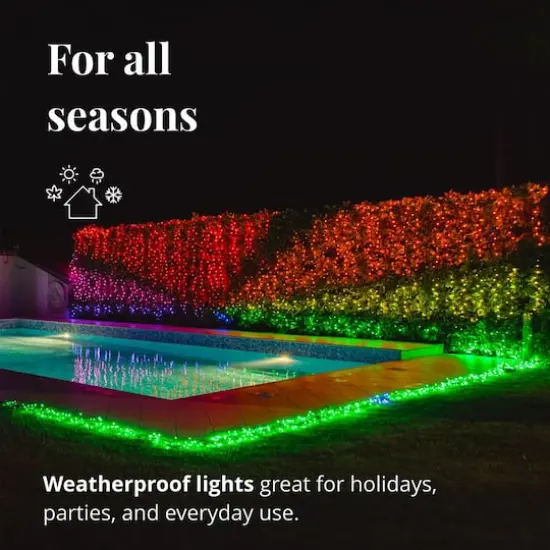 Twinkly&trade; Gen II 400ct. LED RGB Smart Light Strings {5}