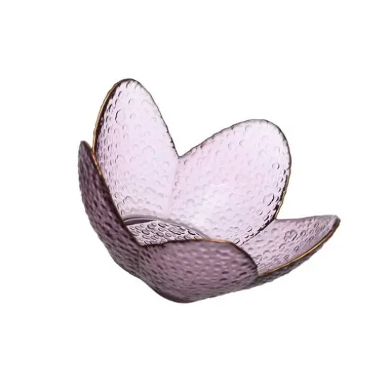 Flower Glass Candle Holder by Ashland&reg; Pink {3}