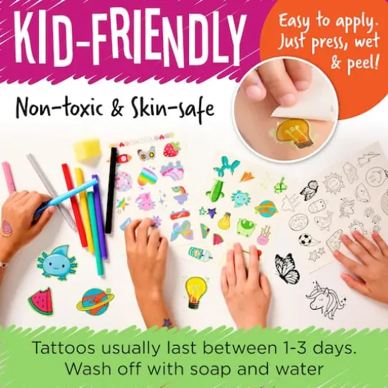 Creativity for Kids&reg; Tattoo Designer Studio {5}