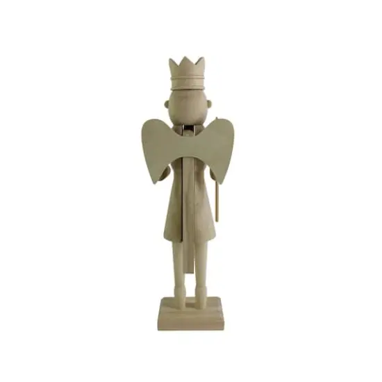 14" Angel DIY Pinewood Nutcracker by Make Market&reg; {6}