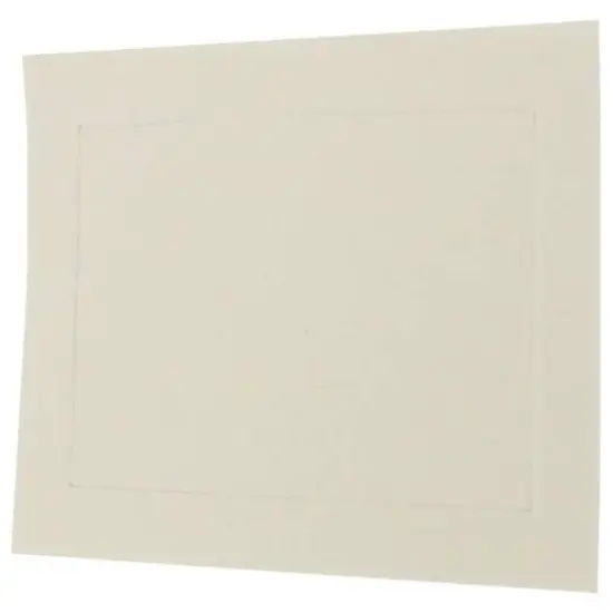 JAM Paper 3.5" x 4.875" Ivory Panel Blank Flat Note Cards {3}