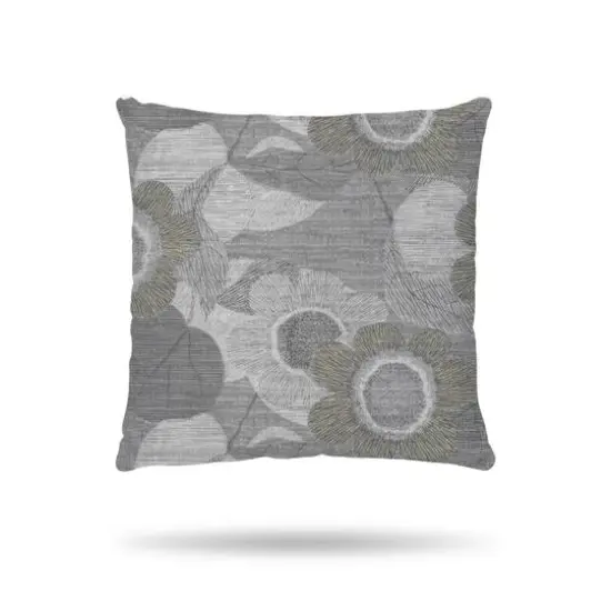 Springs Creative Modern Coastal Bellamy Raffia Gray Fabric {4}