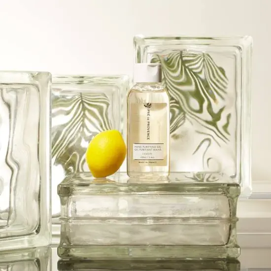 European Soaps Hand Purifying Gel, 3.4oz. Lemon {7}