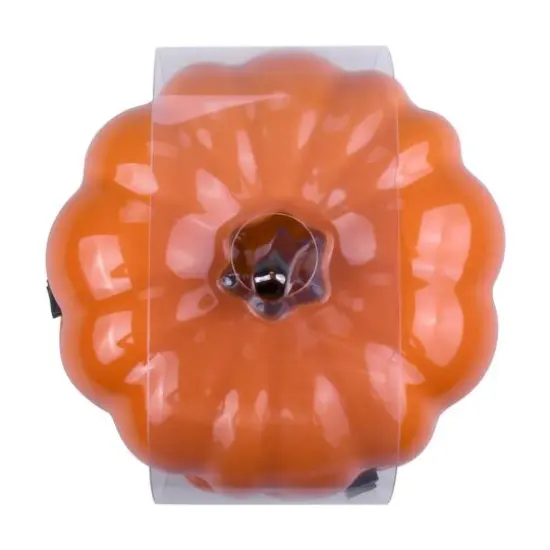 4.75" Orange Ceramic Pumpkin Cocotte by Makery&trade; {4}