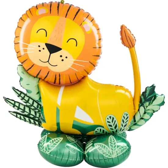 AirLoonz&reg; 45" Lion Foil Balloon {1}