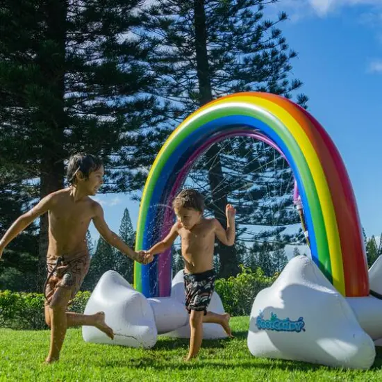 PoolCandy Giant Rainbow Sprinkler {4}