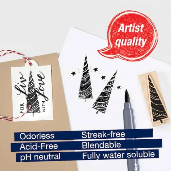 Faber-Castell&reg; Goldfaber Aqua Shades of Gray Dual-Tip Marker Set {5}