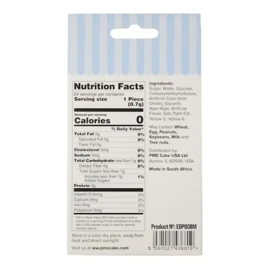 PME Cake Sweet Street&reg; Bees & Beehives Icing Decorations {6}