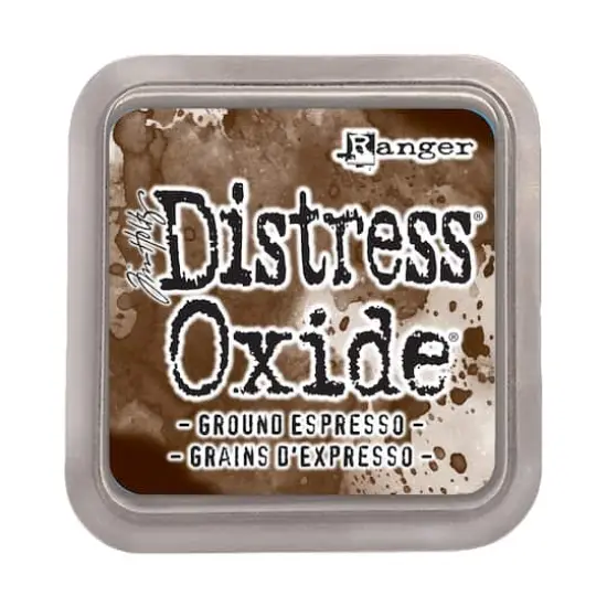 Tim Holtz&reg; Distress&reg; Oxide Ink Pad Ground Espresso {1}