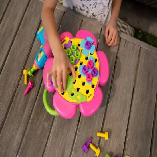 Educational Insights Design & Drill Flower Power Studio {4}