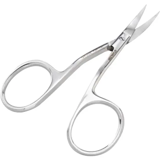 Havel's&trade; 3.5" Large Finger Loop Double-Curved Embroidery Scissors {3}