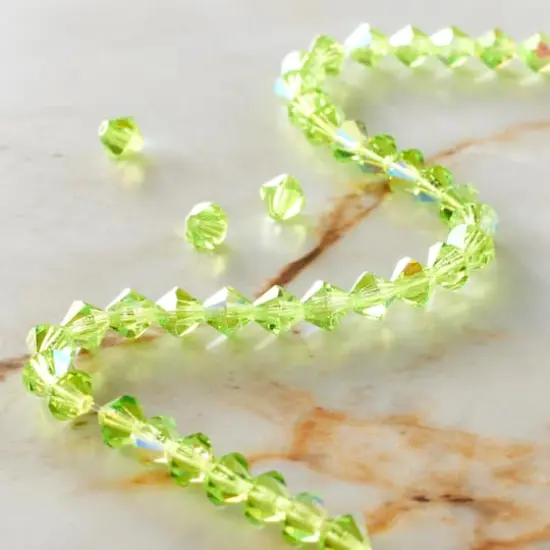Preciosa Glass Crystal Bicone Beads, 6mm by Bead Landing&trade; Limecicle AB {3}