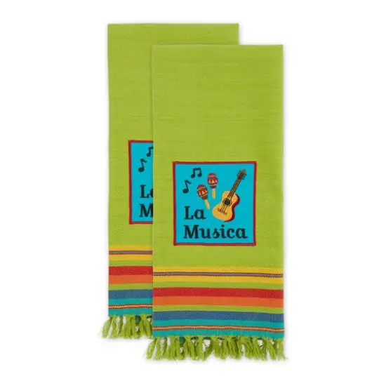 DII&reg; La Musica Dish Towels, 2ct. {3}