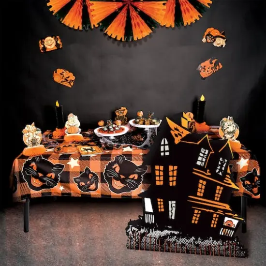 Beistle Vintage Halloween Haunted House Stand-Up Photo Prop {4}