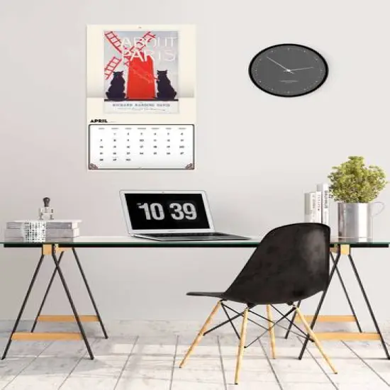 TF Publishing 2024 Art Nouveau Bilingual Wall Calendar {5}