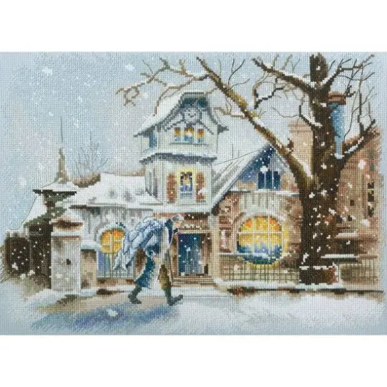 RTO On duty through November Counted Cross Stitch Kit {1}