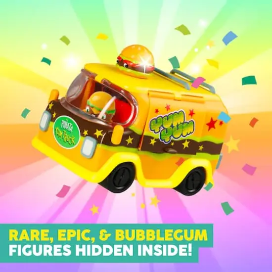 Pi&ntilde;ata Smashlings Yum Yum Truck Playset {5}