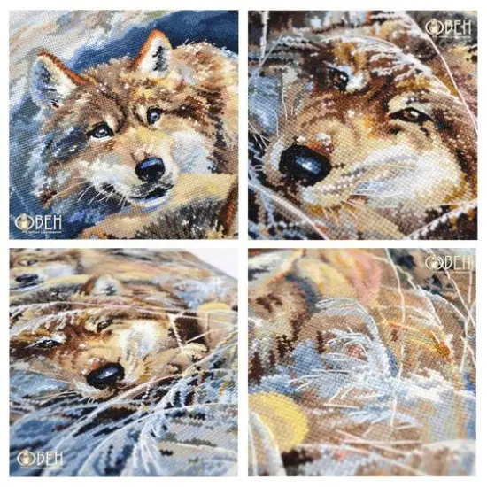 Oven Idyll Cross Stitch Kit {8}