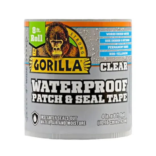Gorilla&reg; Waterproof Patch & Seal Tape Clear {1}