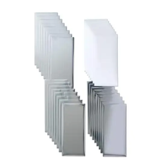 Cricut&reg; Foil Transfer Sheets Sampler Silver {3}