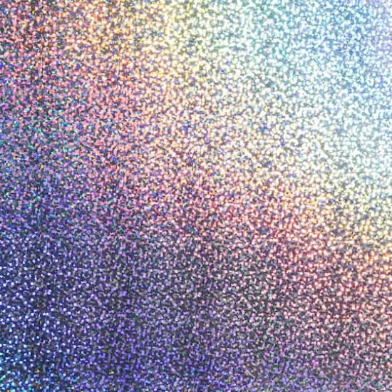 Cricut&reg; Premium Vinyl&trade; Holographic Sparkle Silver {3}