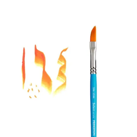 Princeton&trade; Select&trade; Artiste Series 3750 Short Handle Dagger Striper Brush {4}