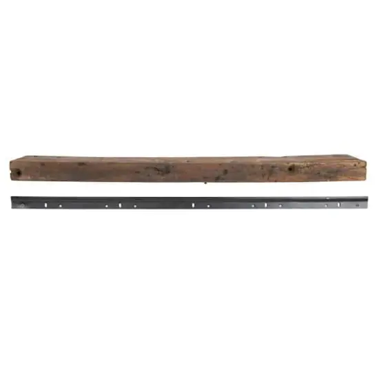 Hello Honey&reg; 48" Reclaimed Wood Floating Wall Shelf {3}