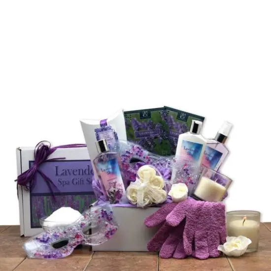 Lavender Sky Spa Gift Box {1}