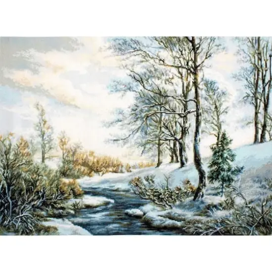 Luca-S Spring Day Counted Cross Stitch Kit {1}