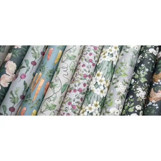 Craft Consortium Double-Sided Paper Pad 12" x 12" 40 ct. Gardeners Delight {7}