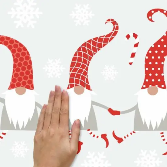 RoomMates Gnomes Peel and Stick Wall Decals {6}