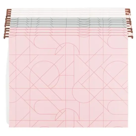U Brands Modern & Pretty Hanging File Folders {1}