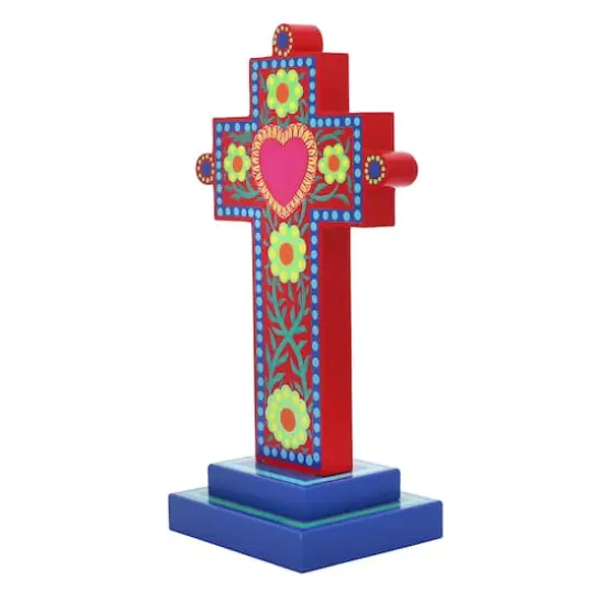 13" Cross Tabletop D&eacute;cor by Ashland&reg; {4}