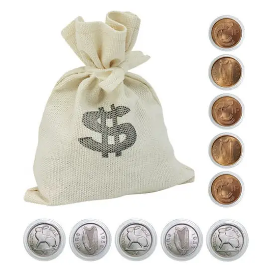 Irish Tic Tac Toe Coin Box Set {4}