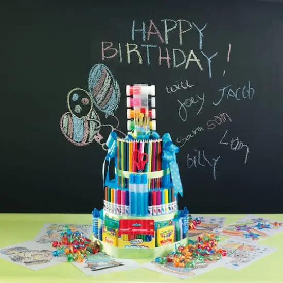 FloraCraft&reg; CraftFōM Round Cake Form White {9}