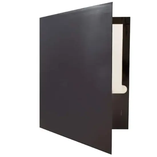 JAM Paper Business Glossy Laminated Two Pocket Folders, 6ct. {5}