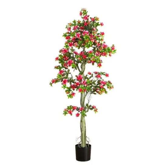 6ft. UV Resistant Artificial Azalea Tree (Indoor/Outdoor) {1}