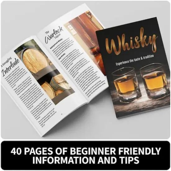 SpiceBox Whisky Experience Gift Box Set {5}