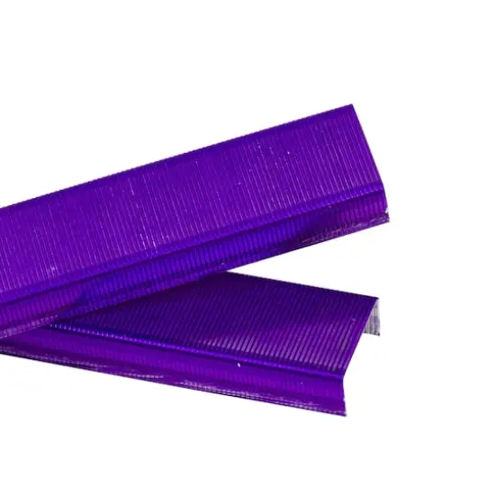 JAM Paper Standard Size Staples, 5,000ct. Purple {7}