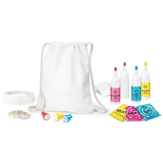 Cra-Z-Art Shimmer 'n Sparkle Tie Dye Fashion Tote & Headband {1}